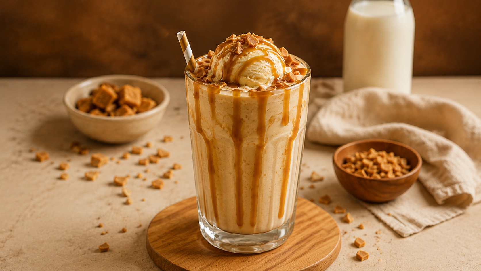 Butterscotch Milkshake