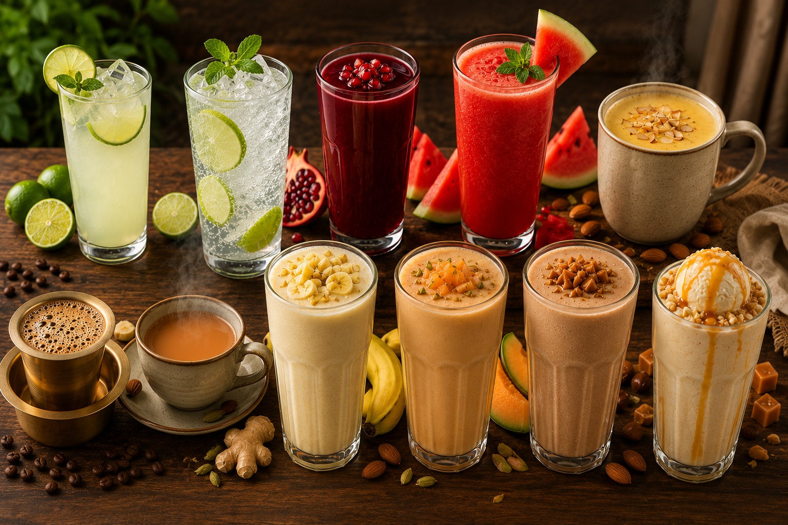 Drinks Collage