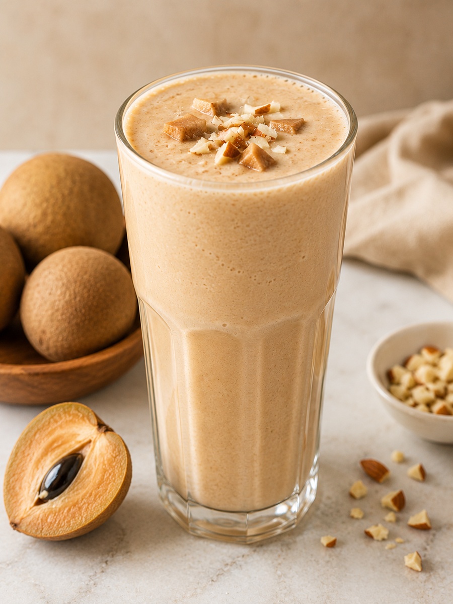 Chiku Milkshake