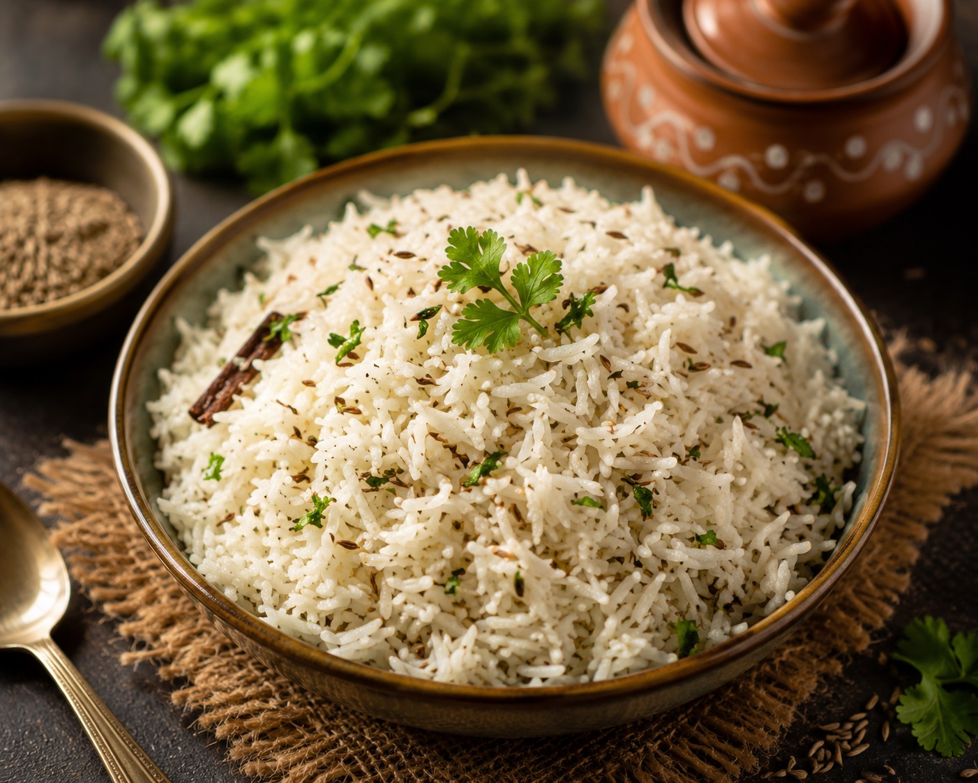 Jeera rice