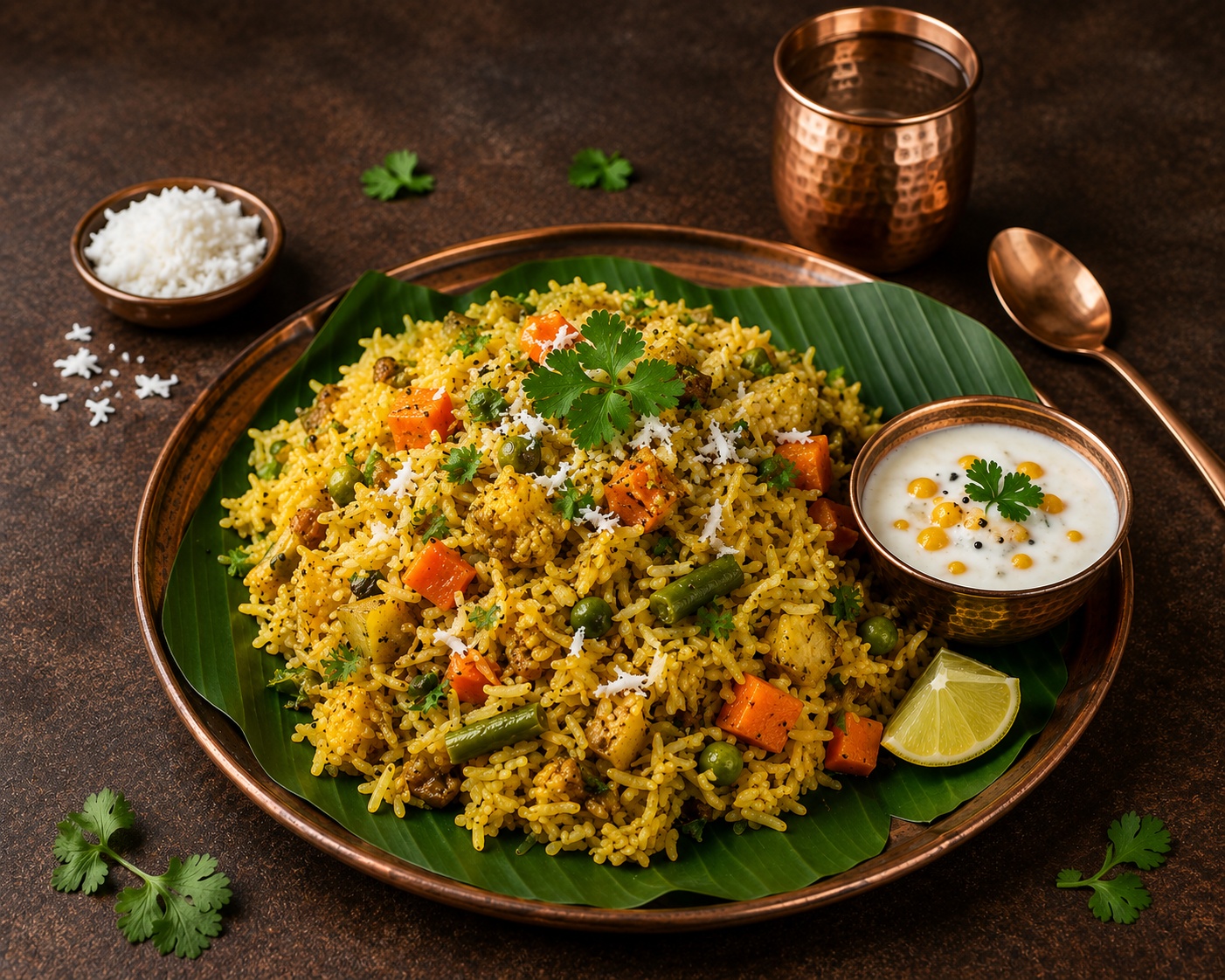 Maharashtrian Masala Bath