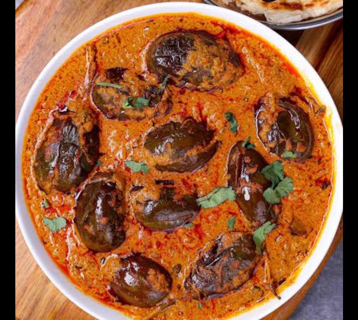 Brinjal Sabzi