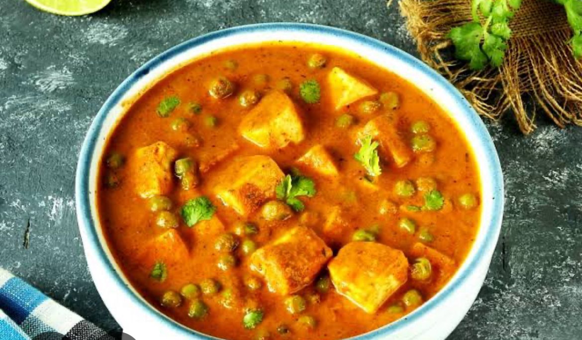 Paneer Mutter Masala