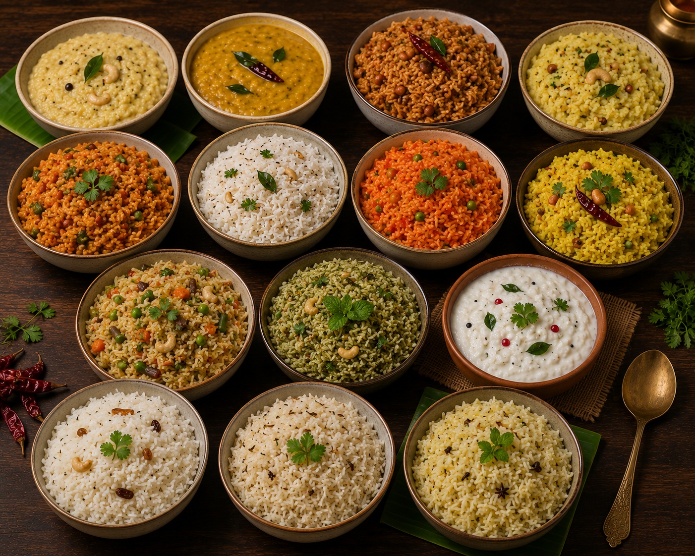 Rice Collage