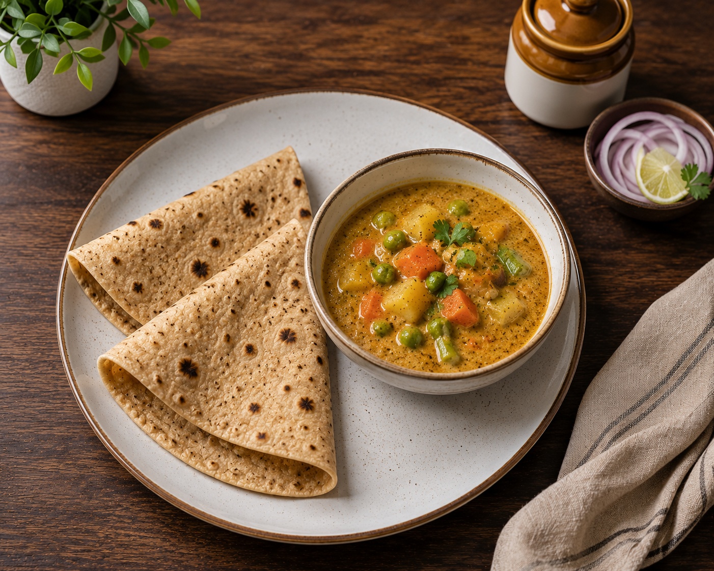Chapathi Kurma