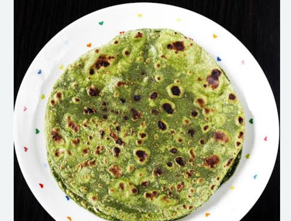 Palak Paratha