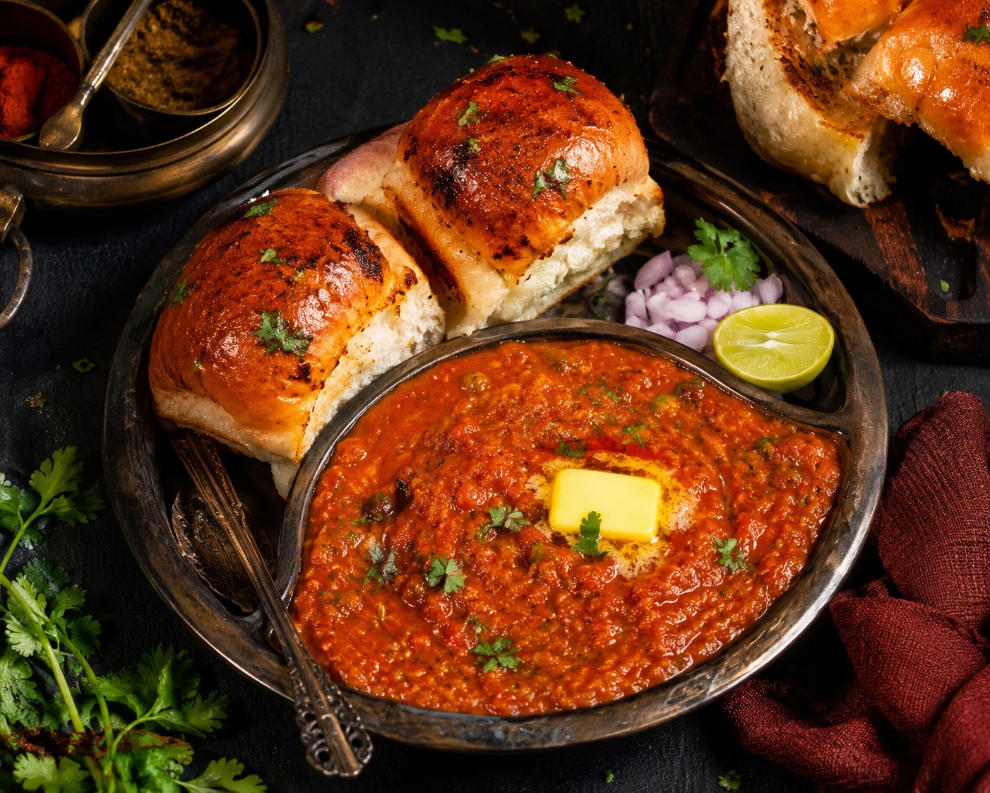 Pav Bhaji